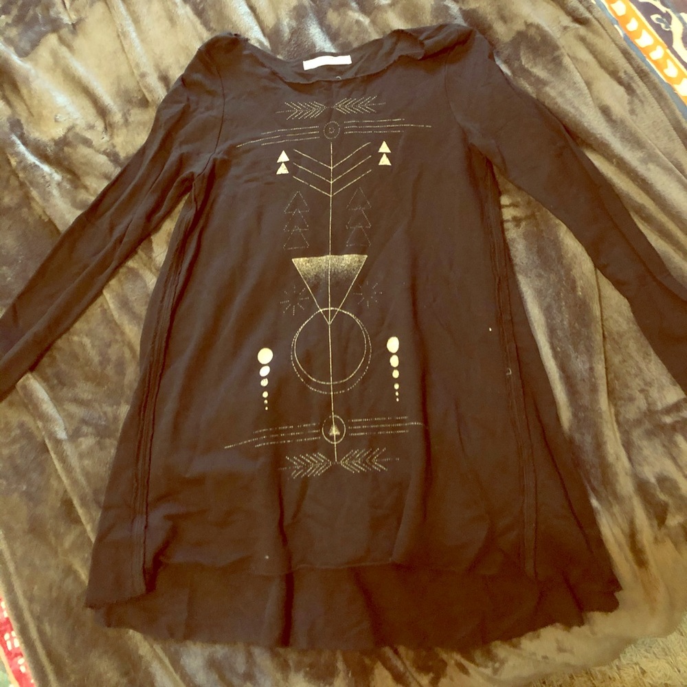 Project Social Sweatshirt Tunic